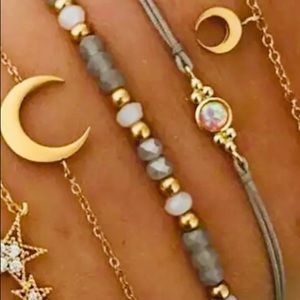 Bracelets, or anklet’s can customize to the colors u may like as well ..